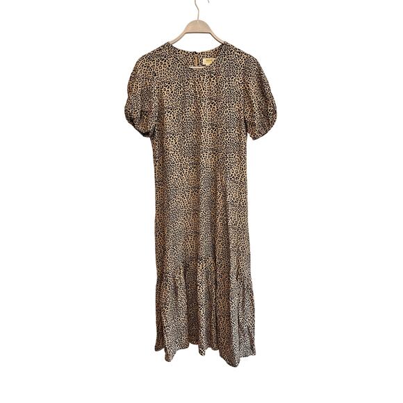 Anthropologie Maeve Europa
Leopard Print Maxi Short Sleeve
Size XS (Extra Small) - Picture 4 of 12